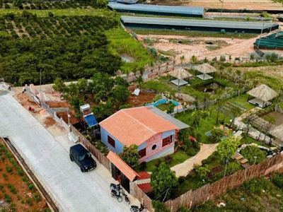 Bán đất cam ly đà lạt - 8010m2, 338m2 thổ cư, quy hoạch full thổ, gần các điểm du lịch 0