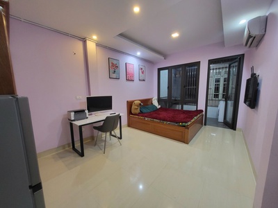 Chính chủ cho thuê 2 phòng rộng 48m2 - full đồ mới 100 tại phường văn quán, quận hà đông, hà nội 1