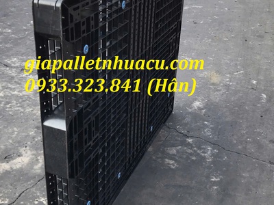 Thanh lý Pallet Nhựa Hai Mặt - Hàng Tốt, Giá Rẻ 0
