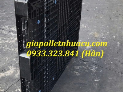 Thanh lý Pallet Nhựa Hai Mặt - Hàng Tốt, Giá Rẻ 3