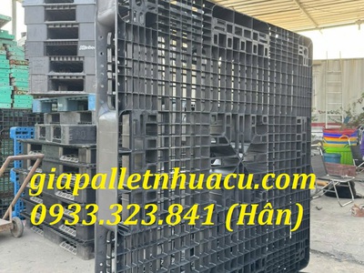 Thanh lý Pallet Nhựa Hai Mặt - Hàng Tốt, Giá Rẻ 4