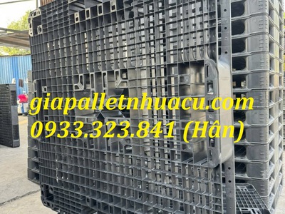 Thanh lý Pallet Nhựa Hai Mặt - Hàng Tốt, Giá Rẻ 5
