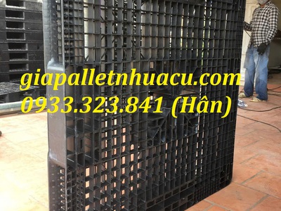 Thanh lý Pallet Nhựa Hai Mặt - Hàng Tốt, Giá Rẻ 6