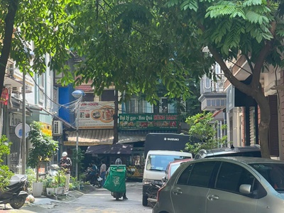 Bán nhà liền kề văn quán  kinh doanh sầm uất  ở hoặc làm văn phòng gần hồ văn quán 2