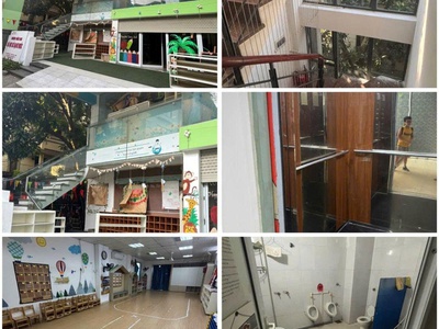 Cho thuê 6 tầng hoặc riêng từng tầng,nhà có thang máy 135m2/sàn tại trương định, hbt 0