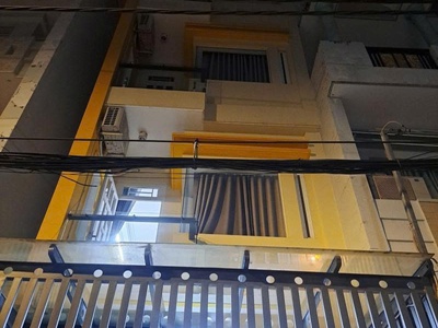Hot rất rất hot     nhà tp hcm - bình tân - gần chợ bình trị đông - 4 tầng - hẻm xe tải 8m thông - 3