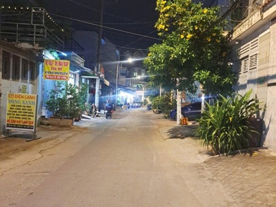 Hot rất rất hot     nhà tp hcm - bình tân - gần chợ bình trị đông - 4 tầng - hẻm xe tải 8m thông - 2