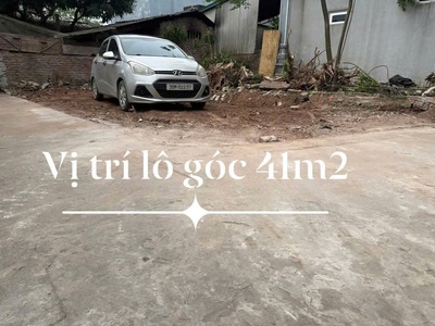 Cần bán gấp 41m đát vân côn, hoài đức, lô góc 0