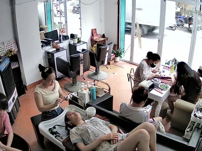 Cho thuê nhà 35m2, 5tầng, 6pn, ngõ rộng 10m, giá tốt -tại 1/85 hạ đình, p.hạ đình, thanh xuân, hn 1