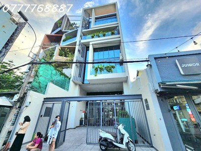 Bán đất tặng tòa nhà hầm 7 tầng, phan đăng lưu phú nhuận 1000m2 sàn 0