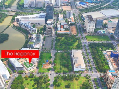Dự án the regency phú mỹ hưng hồ bán nguyệt -  nhận thông tin 0901323786 3