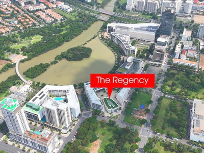 Dự án the regency phú mỹ hưng hồ bán nguyệt -  nhận thông tin 0901323786 2