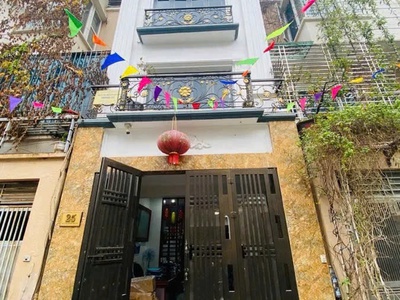 Bán liền kề kđm mới văn phú   hà đông  ô tô tránh đỗ ngày đêm - nội thất đẹp ở ngay 5 tầng -19.5 tỷ 1