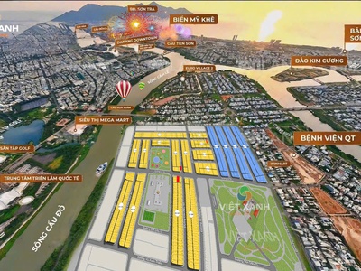 Bán nhanh 10 lô đất nền ngoại giao dự án cồn dầu nam đà nẵng 2