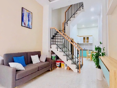 Bán nhà quận 3 - hẻm ô tô nguyễn đình chiểu - 3.8 x 9 m - 4 tầng - 8.05 tỷ 1
