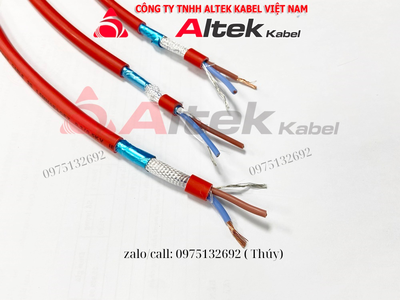 Cáp Chống Cháy, Chống Nhiễu GFT Altek Kabel HN, HCM, ĐN 1