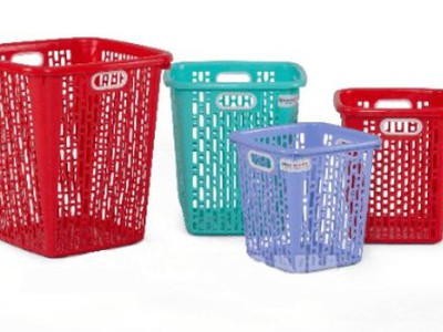 Đại lý bán sọt nhựa vuông size trung chính hãng Duy Tân 0