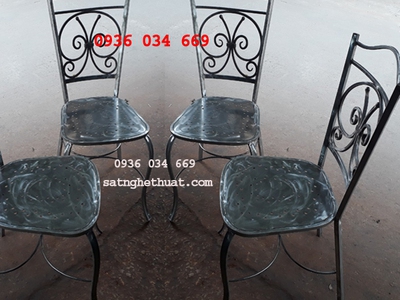 Bàn ghế sắt, Bàn ghế cafe, bàn ghế ăn 3