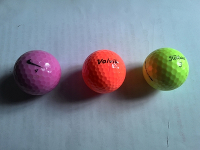 Thanh lý banh Golf giá rẻ 9