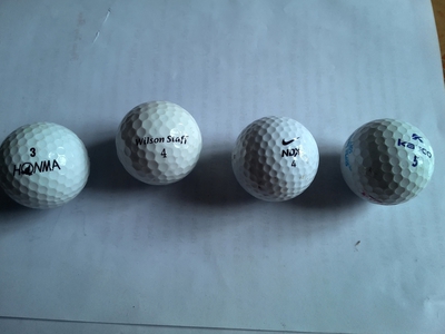 Thanh lý banh Golf giá rẻ 11