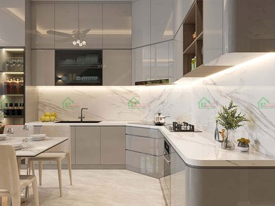 Bảng Giá Tủ Bếp Gỗ Công Nghiệp Cập Nhật 2025 2