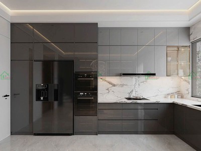 Bảng Giá Tủ Bếp Gỗ Công Nghiệp Cập Nhật 2025 3