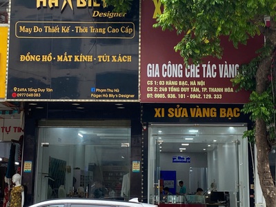 Bán nhà mặt đường Lê Hoàn - Cao Thắng - Tống Duy Tân 2