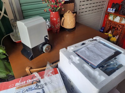 Motor cổng lùa tự động Minh Nghĩa   Bền bỉ, bảo hành 12 tháng 1