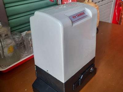 Motor cổng lùa tự động Minh Nghĩa   Bền bỉ, bảo hành 12 tháng 2
