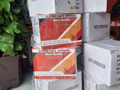 Motor cổng lùa tự động Minh Nghĩa   Bền bỉ, bảo hành 12 tháng 4