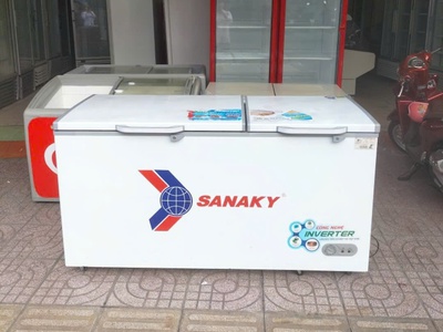 Tủ đông hiệu sanaky vh 6699hy3 dung tích 660L công nghệ inverter tiết kiệm điện 0