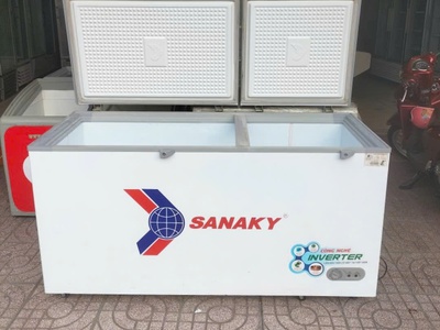 Tủ đông hiệu sanaky vh 6699hy3 dung tích 660L công nghệ inverter tiết kiệm điện 1
