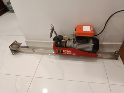 Cần bán máy tời điện tải trọng 800 KG Model PA800 0