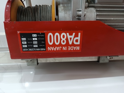 Cần bán máy tời điện tải trọng 800 KG Model PA800 1