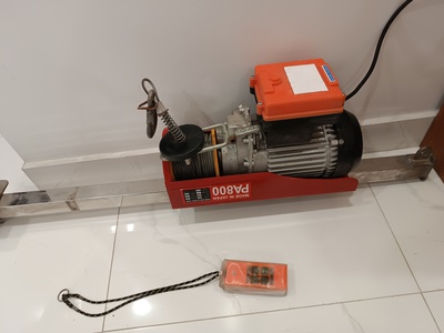 Cần bán máy tời điện tải trọng 800 KG Model PA800 2