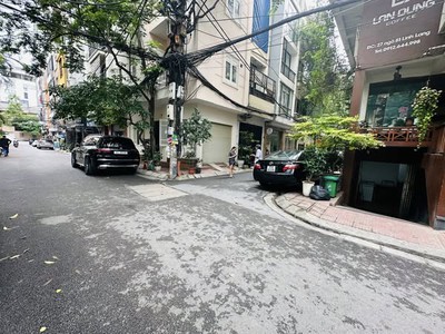 Phân Lô Linh Lang - 6 Tầng Thang Máy - Vỉa Hè KD Sầm Uất - Ô Tô Tránh - 55m  25.5 Tỷ 0