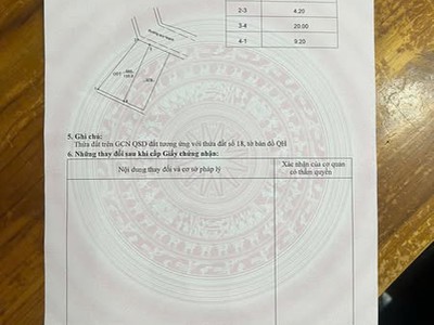 Bán đất phân lô khu xen ghép Đôn Hậu, Khai Quang, Vĩnh Yên, Vĩnh Phúc 0