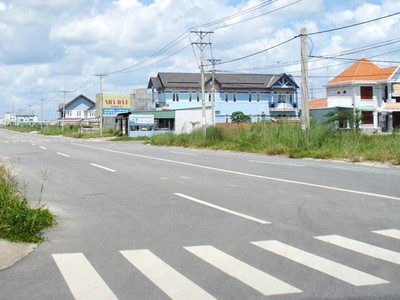 Bán 150m thổ cư tại Vsip TpHCM vị trí đẹp để kinh doanh chỉ 1,x tỷ 1