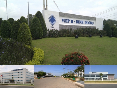 Bán 150m thổ cư tại Vsip TpHCM vị trí đẹp để kinh doanh chỉ 1,x tỷ 0