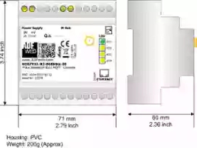 HD67931-B2-868MHz-40: M-Bus Wireless/MQTT-Converter 0
