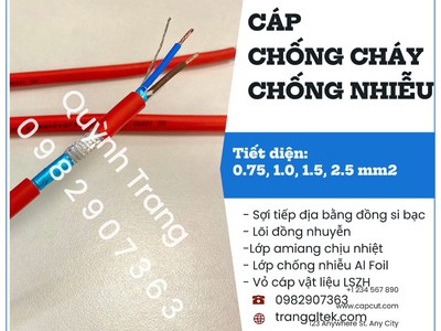  Cáp Chống Cháy   Chống Nhiễu GFT Altek Kabel  1