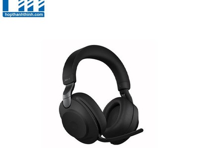 Tai nghe Jabra Evolve2 85 MS Stereo Stand Black - Link380a 0