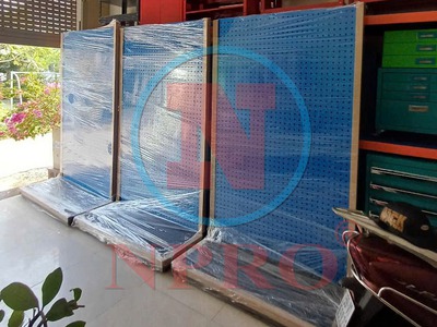 Tủ đồ nghề cơ khí Npro có bảng treo, ngăn chứa đồ nghề 1