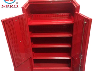 Tủ đồ nghề cơ khí Npro có bảng treo, ngăn chứa đồ nghề 2