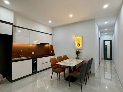 Bán nhà 2 tầng mới đẹp mặt tiền - tttp hải châu - đường trần hữu trang 3