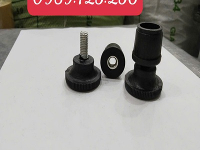 Hà Thành xưởng sản xuất  chân tăng chỉnh phi 25 ren M8 1