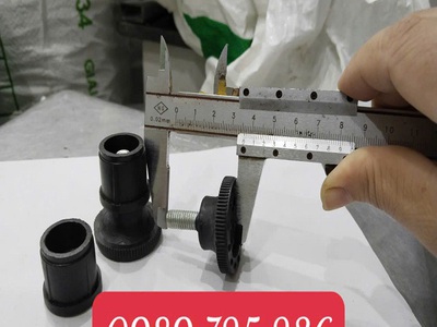 Hà Thành xưởng sản xuất  chân tăng chỉnh phi 25 ren M8 4