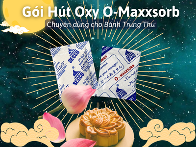 Gói hút Oxy O-Maxxsorb bảo vệ bánh Trung Thu 0