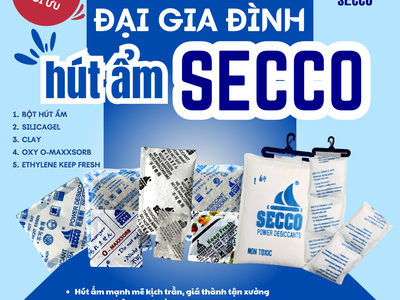 SECCO   Hút ẩm siêu tốc  Giao hàng thần tốc 0