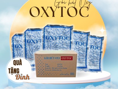 Gói hút oxy - giải pháp chống mốc an toàn 0